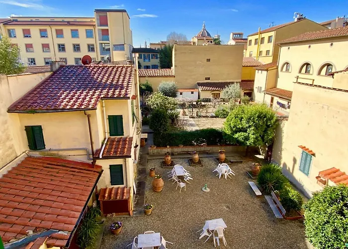 Hotel Casa Per Ferie Regina Santo Rosario Florencja