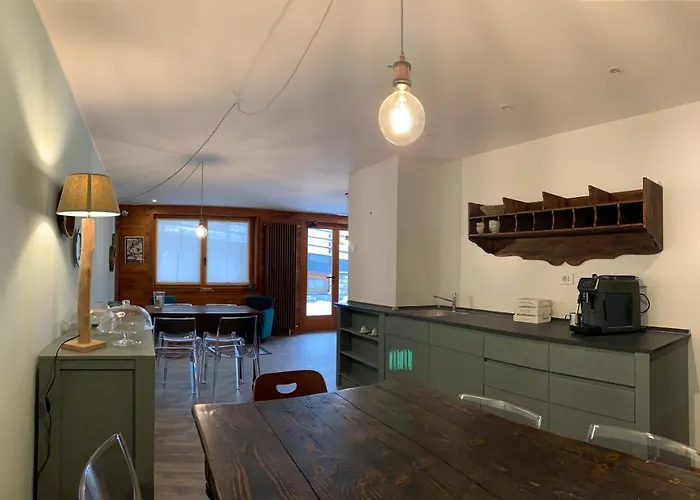 Bed and Breakfast lo Miete di Nonni Champoluc
