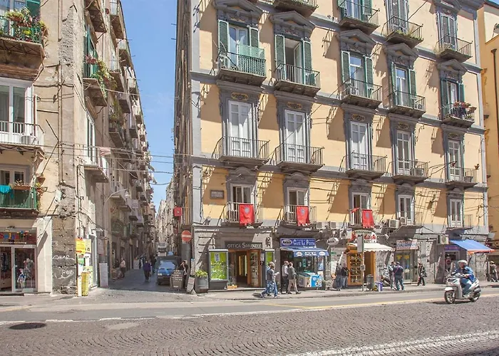 B&B L'Alloggio Dei Vassalli Neapol