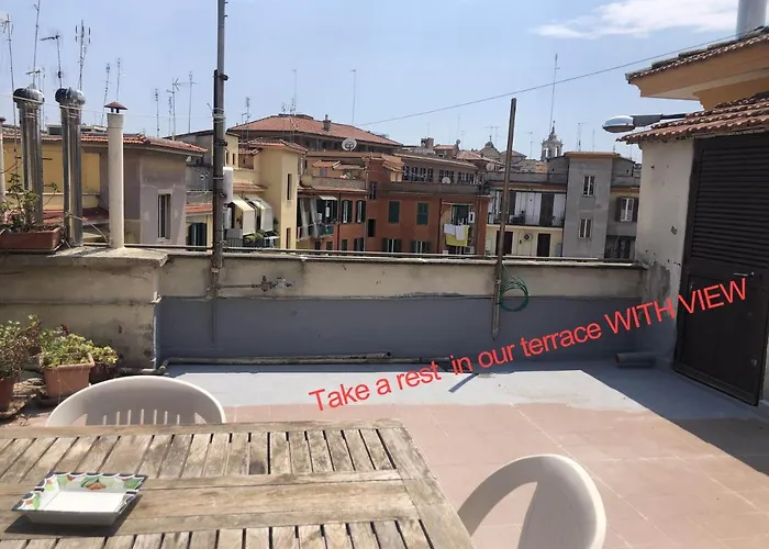 Zeus Inn - Una Finestra Sul Vaticano Rzym