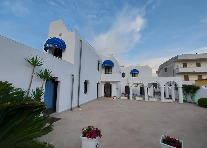 Hotel Villa Ionia Avola