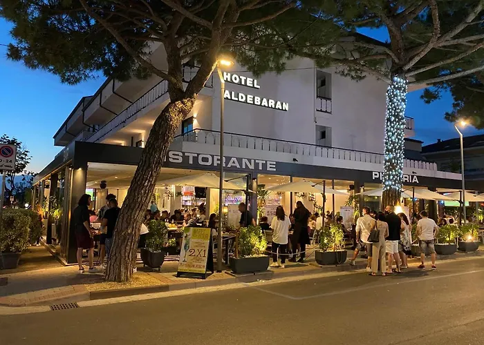 Hotel Aldebaran & Restaurant Lido di Jesolo