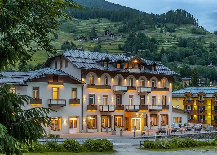 Hotel Pejo Peio Fonti