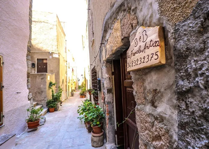 La Favola Antica Bed & Breakfast Castelsardo