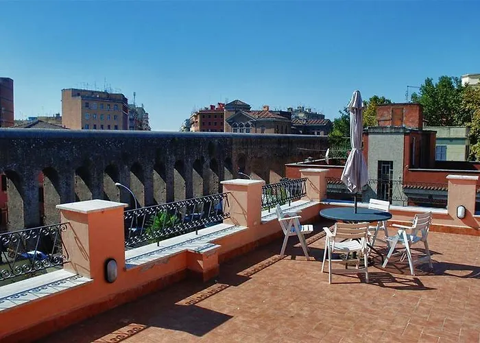 Villa Lanusei Rome