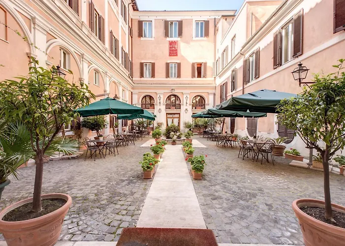 Relais Hotel Antico Palazzo Rospigliosi Rzym