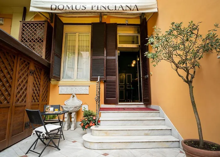 Domus Pinciana Acomodação com café da manhã Roma