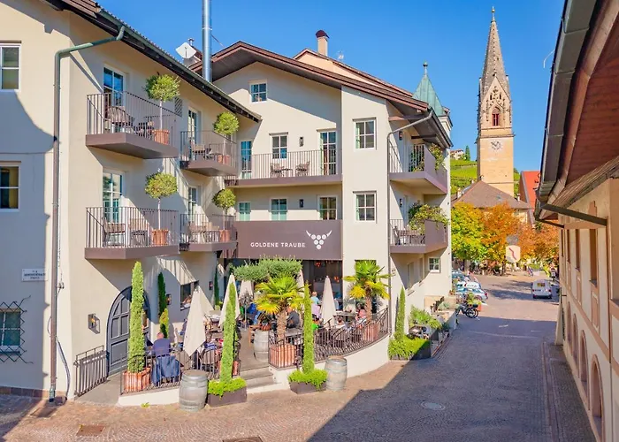 Hotel Goldene Traube Termeno