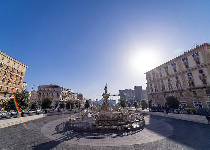 Hotel Toledo H, Naples Historical Center, By Clapa Group