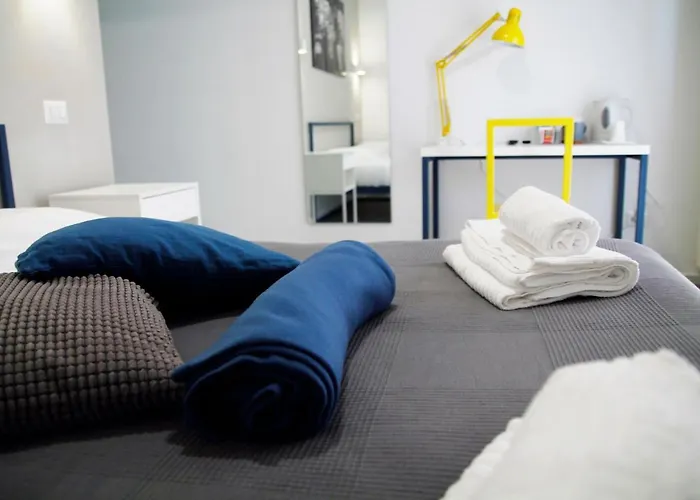 Central Rooms Matera