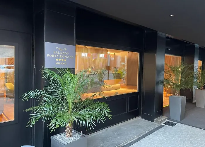 Hotel Romana Residence Milão