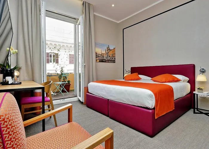 Hotel Relais Vittoria Colonna Rzym