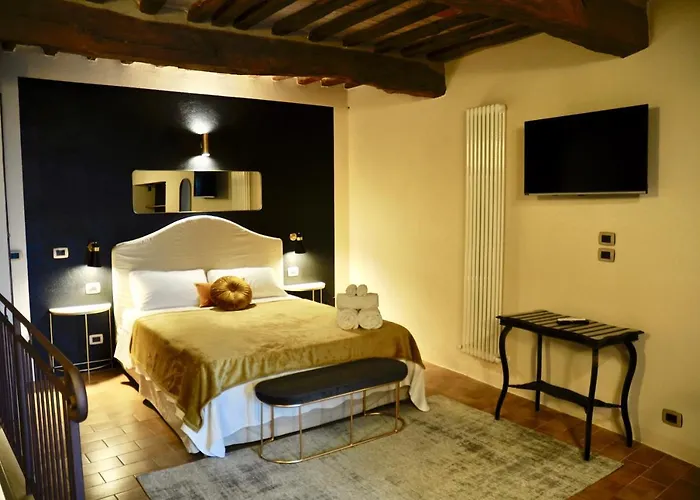 Suite La Fortezza Montalcino