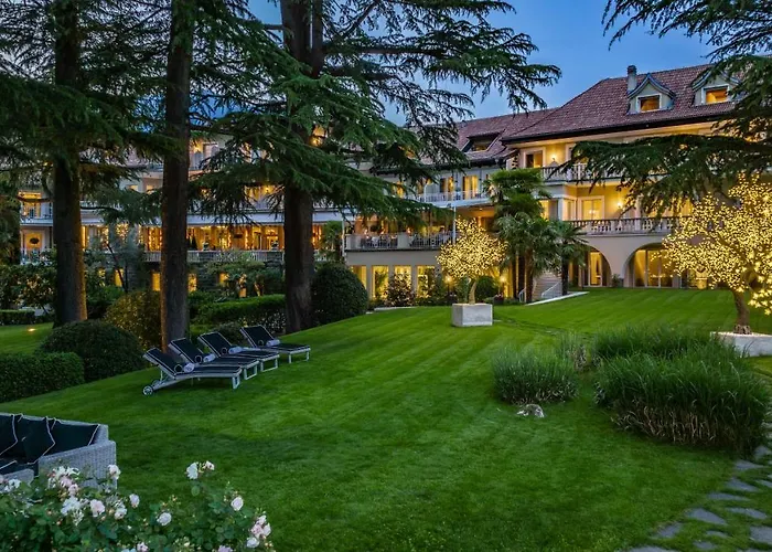 Villa Eden A Member Of Leading Hotels Of The World Meran