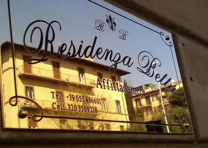 Bed and Breakfast Residenza Betta Florencja