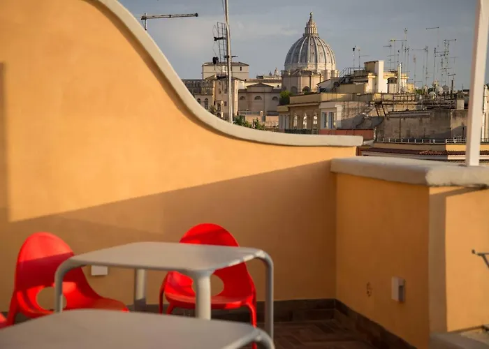 Terrazza Giuliana Rooftop Rzym