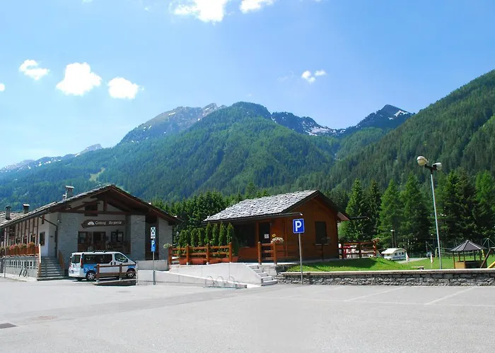 Margherita Camping & Resort Gressoney-Saint-Jean