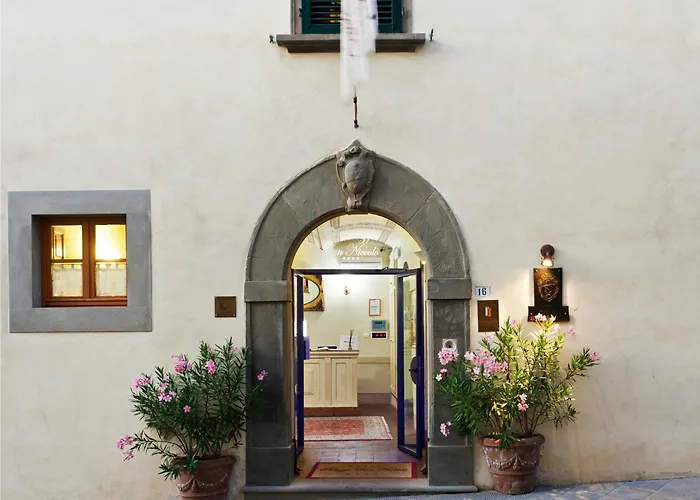 Hotel Palazzo San Niccolo & Spa Radda in Chianti