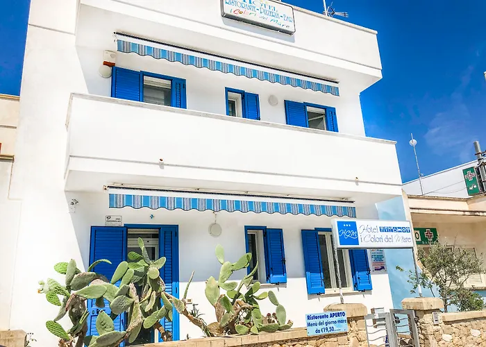 Hotel I Colori Del Mare Torre Mozza