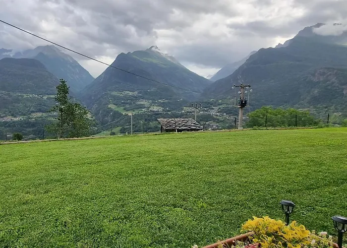 Bed and Breakfast Lo Noyer Et Les Roses Saint-Nicolas