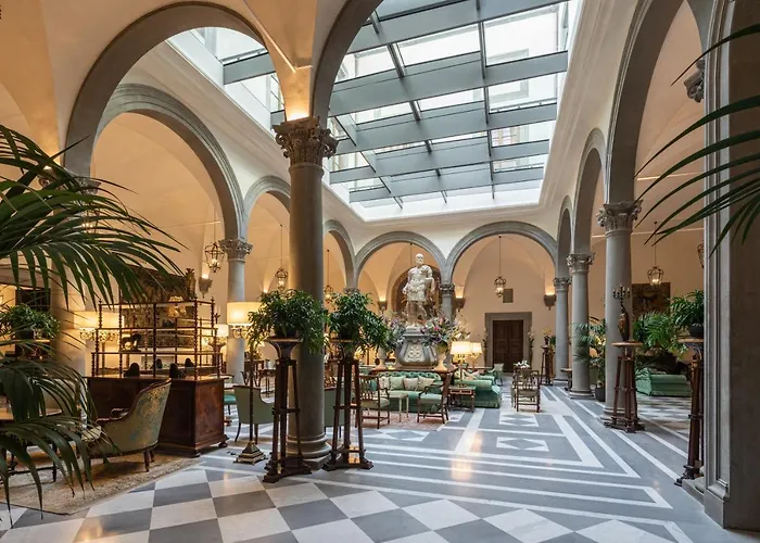 Hotel Palazzo Portinari Salviati Residenza D'Epoca Florencja