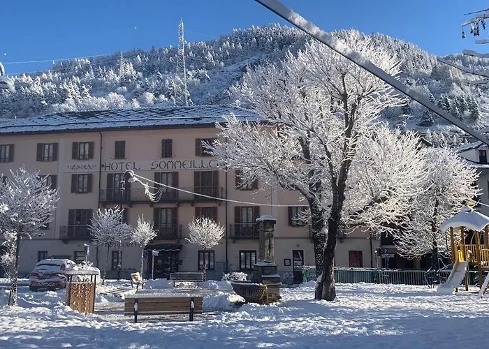 Hotel Sommeiller Bardonecchia