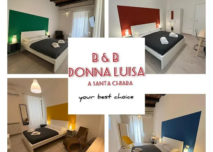 Bed and Breakfast Donna Luisa A Santa Chiara Neapol