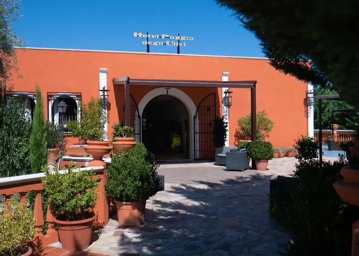 Hotel Resort Poggio degli Ulivi Rodi Garganico