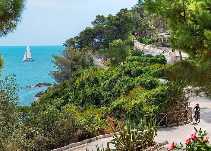 Gattarella Family Resort Puglia - Self Catering Accommodations In The Pinewood Vieste