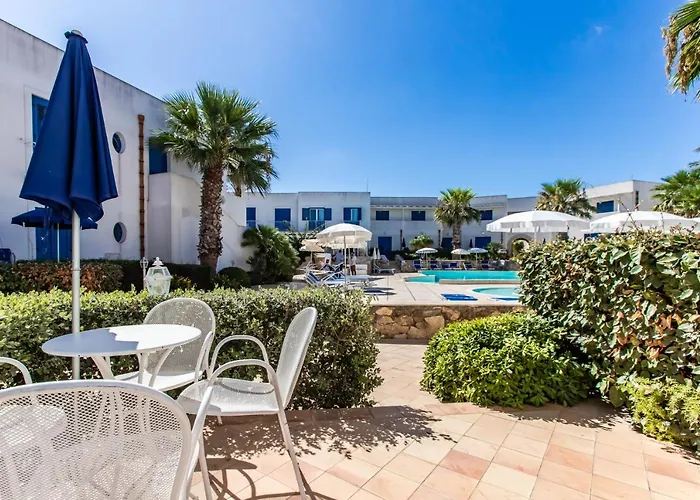 Essence Favignana - Cala La Luna Resort