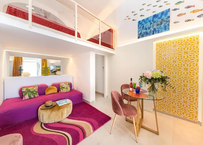 Suite Belvedere Capri Exclusive Rooms