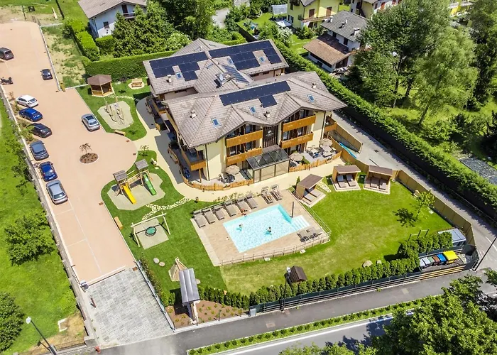 Crosina Holiday - Residence Toli Pieve Di Ledro