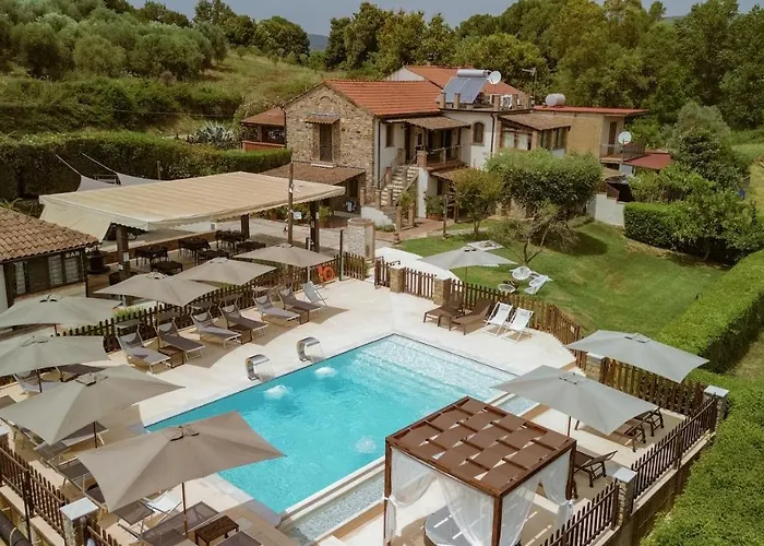 Country House L'Aia - Wellness & Relax Casal Velino