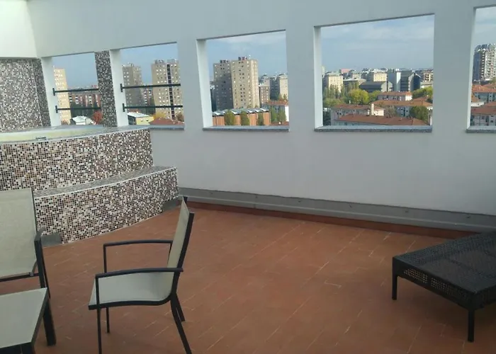 B&B - Camera Doppia Con Bagno Privato In Stupendo Attico Con Vista Mozzafiato Mailand