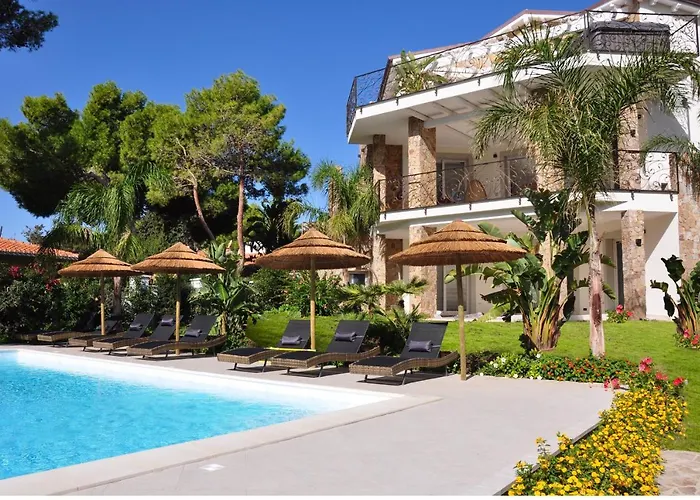 Aquamarina Pintadera Blu & Spa Porto Pino