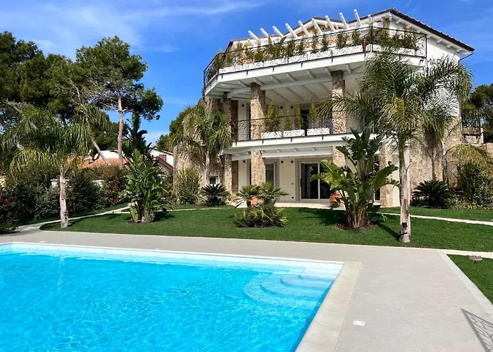 Villa Aquamarina Pavoncella Blu Porto Pino