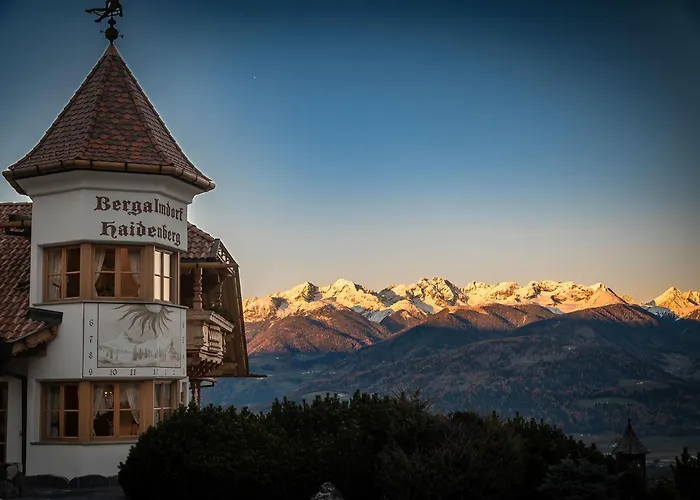 Chalets Almdorf Haidenberg Brunico