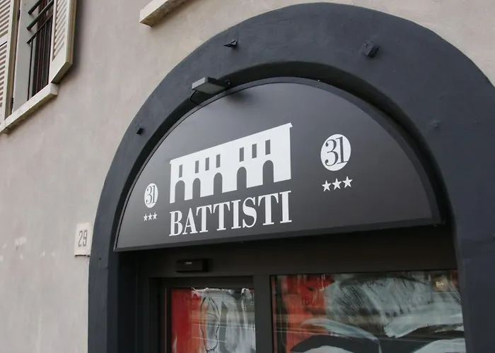 Hotel Battisti 31 Brescia