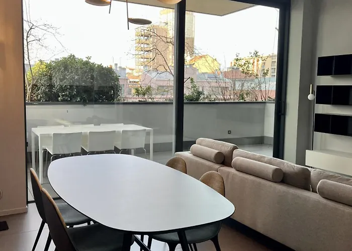 Bosco Verticale Aparthotel Milánó