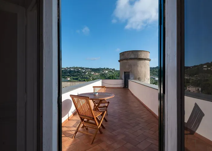 Villa il Turro Massa Lubrense