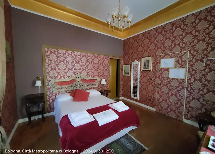 B&B Villa Rivabella Bolonha