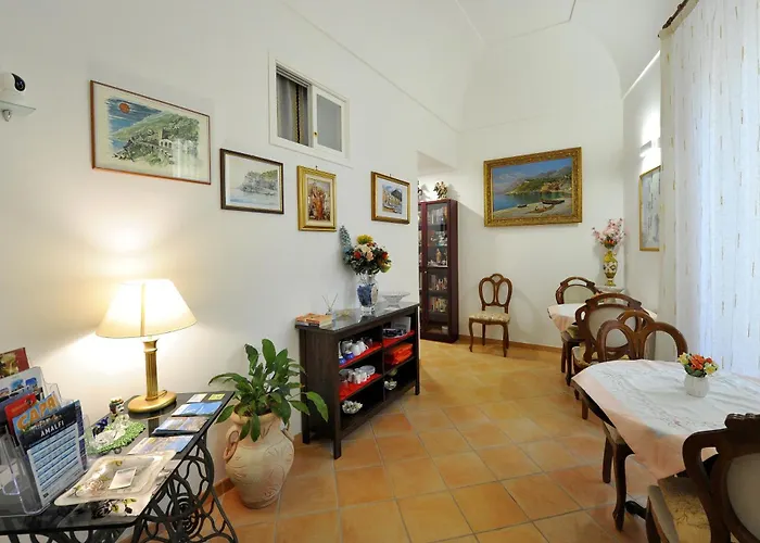 L'Apostolo Di Amalfi Acomodação com café da manhã