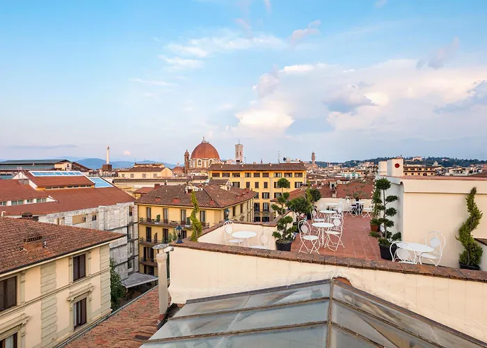 Pet friendly Hotel Bijou Roof Terrace Florence