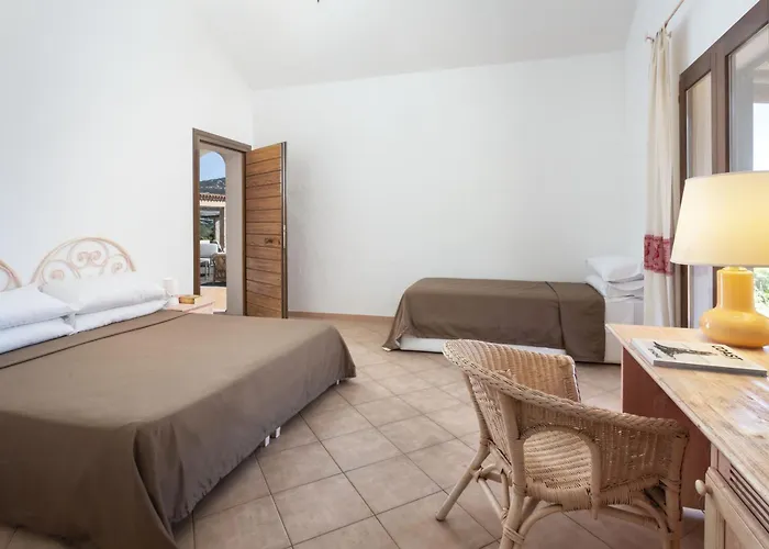 Hotel Sole Mare Baja Sardinia