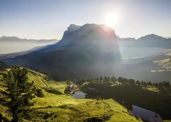 Mahlknechthuette Seiseralm Alpe Di Siusi