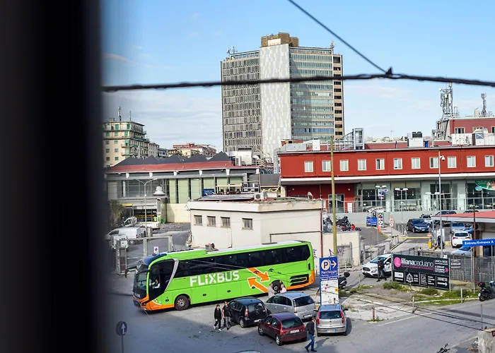 Jani Central Station Neapol