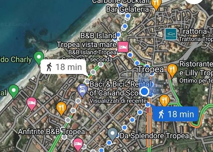 B&B Leonida Tropea