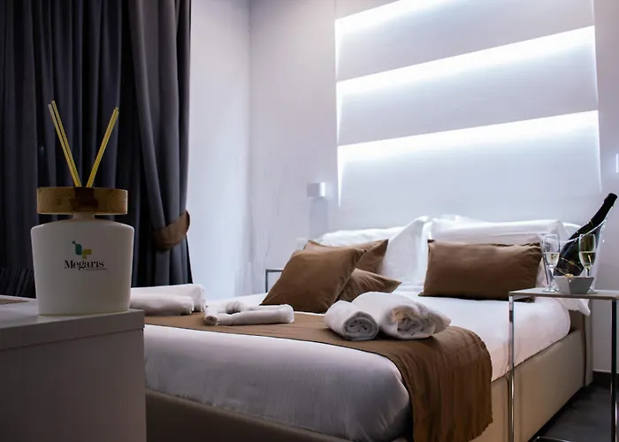 Megaris Luxury Suite Rooms Neapol