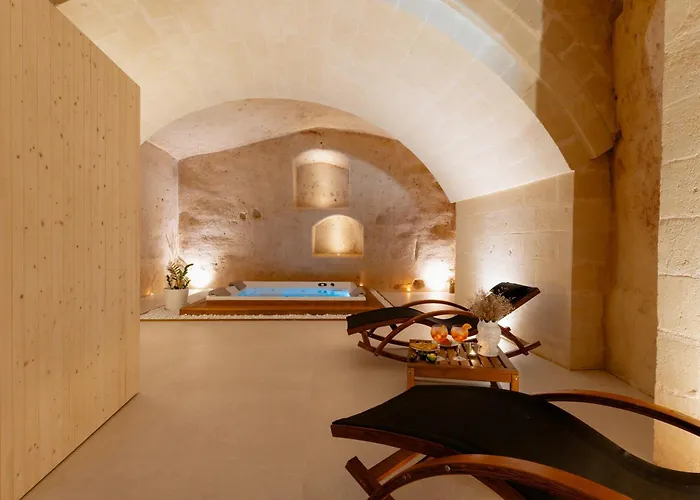 Endea Suite Rooms & Lounge Spa Matera