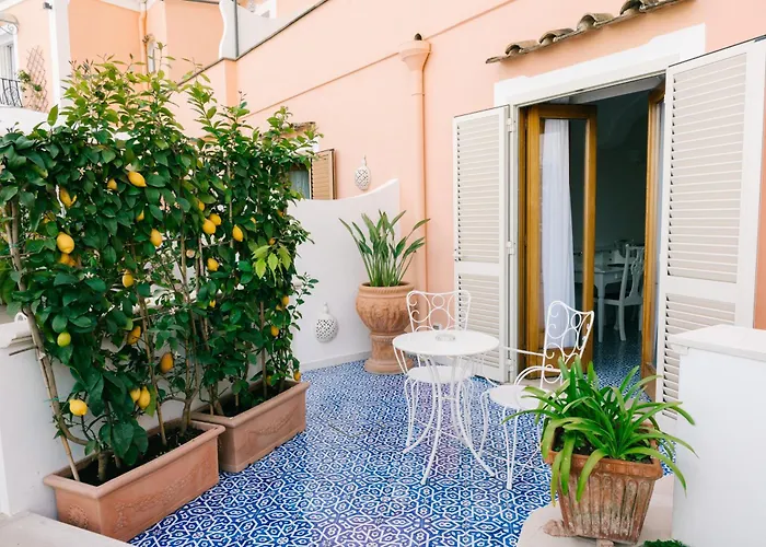 Szállodák Positano